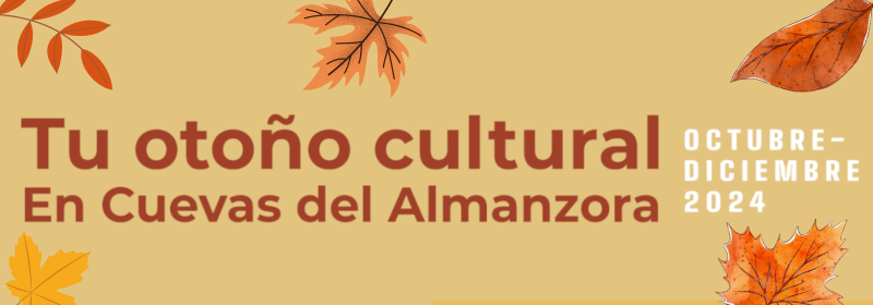 PROGRAMACIÓN CULTURAL OTOÑO 2024